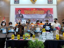 Polres Bukittinggi berhasil ungkap Narkoba, Irjen Pol Teddy Minahasa: Selamatkan 414.000 jiwa