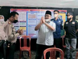 Kunjungi Pos Pam Lebaran, Bupati Pasaman Beri Dukungan Kepada Petugas Pos