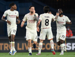 AC Milan Semakin Dekat dengan Gelar Juara