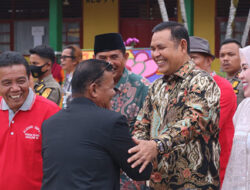 Bupati Hadiri Reuni Akbar SMPN 1 Guntal