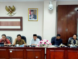 Pansus LHP BPK Solsel Berkunjung ke DPRD Sumbar