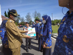 Pemko Serahkan 201 SK CPNS dan PPPK