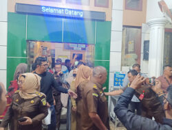 Direktur RSUD Adnan WD dan Lima Tersangka Ditahan