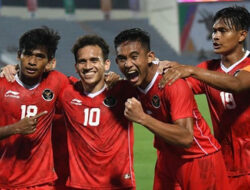 Indonesia 4-0 Filipina, Garuda Muda Jaga Asa ke Semifinal