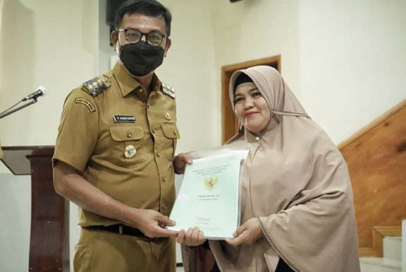 Khairunas Buka Pelatihan PK2UMK
