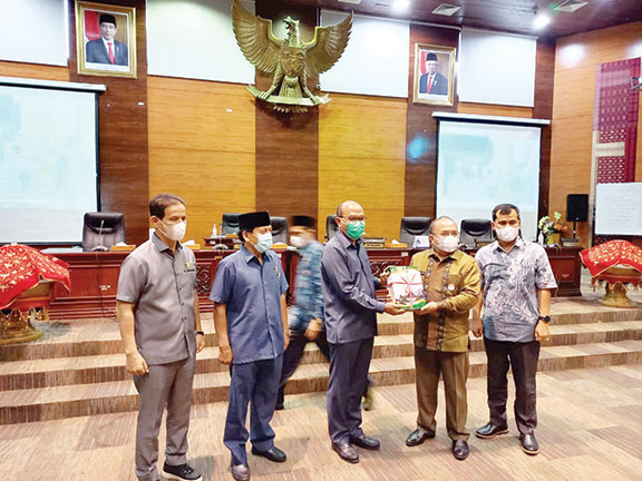 DPRD Sumbar Sampaikan Hasil Reses