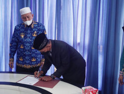 Direktur Baru PDAM Tirta Gemilang Dilantik