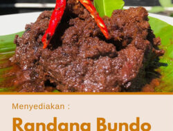 Pengusaha Rendang Terimbas Isu PMK
