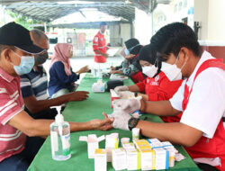 PMI Gelar Pemeriksaan Kesehatan Gratis