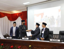 DPRD Bukittinggi Sampaikan 12 Rekomendasi 