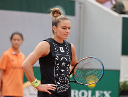 Maria Sakkari Dihentikan Petenis Nonunggulan