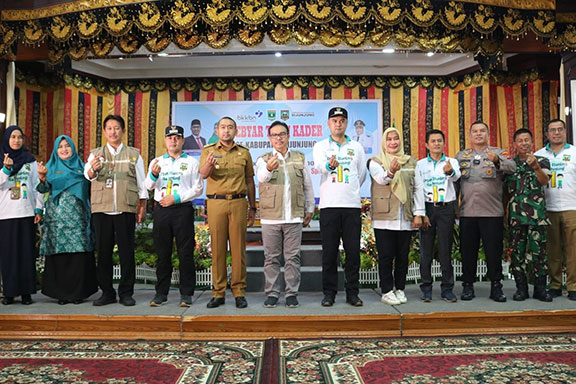Kepala BKKBN RI Apresiasi Langkah Cepat Bupati Sijunjung