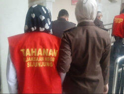 3 Mantan Perangkat Nagari di Sijunjung Ditahan