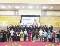 Rektor UIN IB Lantik Dewan Eksekutif Mahasiswa