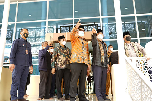 Masjid Alisma Alius Diresmikan Wakapolri