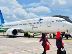 Garuda Group Angkut 51 Ribu Penumpang