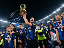Inter Milan Hidupkan Peluang Treble Domestik