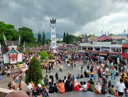 Dalam Sepekan Sudah Menyumbangkan PAD Rp3,1 Miliar 