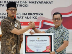 Polres Bukittinggi Terima Berbagai Penghargaan