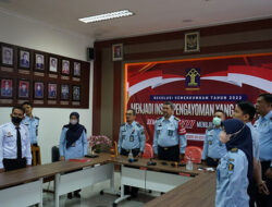 Kakanwil Kemenkumham Hadiri Peluncuran Kumham Computer Security Incident Response Team