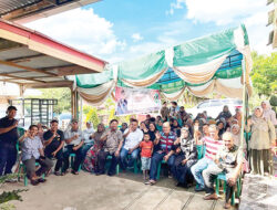 Supardi Dukung Peningkatan Ekonomi Masyarakat Halaban