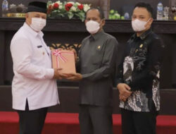 Wako Sampaikan Nota Penjelasan 4 Ranperda