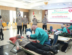 Sambut HUT Bhayangkara, Polda Sumbar Gelar Donor Darah