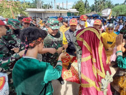 TMMD KE-113, Tim Wasev Mabesad Kunjungi Dharmasraya