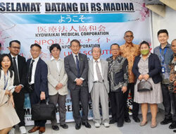 RS Medina Bakal Jalin Kerja Sama dengan Kyowakai Medical Corporation