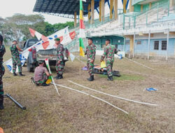 Piala Kasad 2002, Kodim 1002/HST Siapkan Stadion Murakata Mandingin