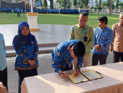Pabrik AQUA Solok Bina Sekolah Adiwiyata
