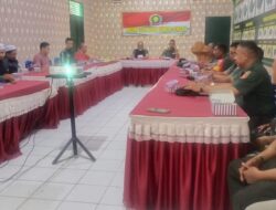 Kodim 1002/HST Gelar Technical Meeting Liga Satri Piala Kasad Tahun 2022