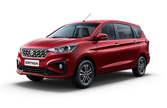 Ertiga Hybrid Mulai Mengaspal di Padang