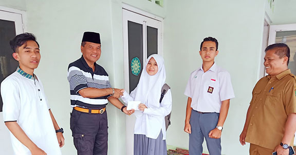 ISLC 2022, Irfendi Arbi Dukung Penuh SMAN 1 Lareh Sago Halaban