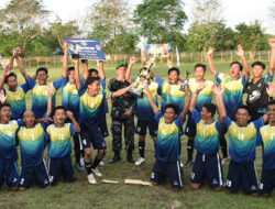 Darul Inabah Champion Liga Santri PSSI Piala Kasad Wilayah Kodim 1002/HST