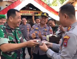 Danramil 05/Pauh Beri Ucapan HUT Bhayangkara Ke-76