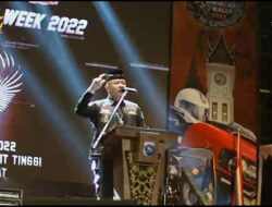 Kapolda Sumbar buka Sumatera Bike Week 2022 di Bukittinggi