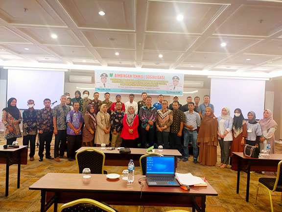 DPMPTP Padang Pariaman Gelar Bimtek dan Sosialisasi