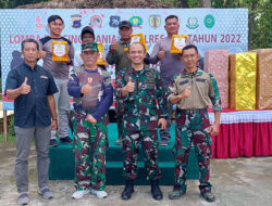 Sinergi Polres Dan Kodim 1002/HST Gelar Lomba Mancing Mania
