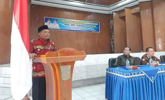 Rahmang Sambut Kedatangan Mahasiswa 9 Perguruan Tinggi