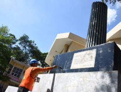 Prasasti Timbang Terima NV.PPCM Bersolek Di Usia Ke-64