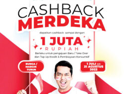 Bank Nagari Hadirkan Promo Merdeka