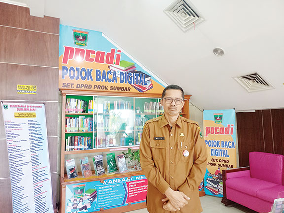 Sekretariat DPRD Sumbar Miliki Layanan Pocadi  