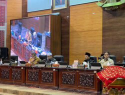 Penetapan Ranperda Pengelolaan Keuangan Daerah Ditunda