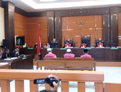 Mantan KONI Padang Suardi ‘Abin’ dan Rekannya Disidang