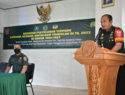 Anggota dan Persit Kodim 1002/HST Terima Penyuluhan Terpadu Dari Kodam VI/Mulawarman