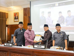 Wawako Sampaikan Dua Ranperda ke DPRD