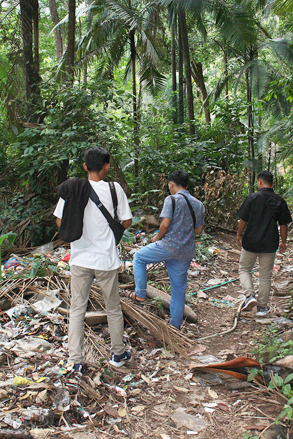 Lembah Harau Dipenuhi Sampah