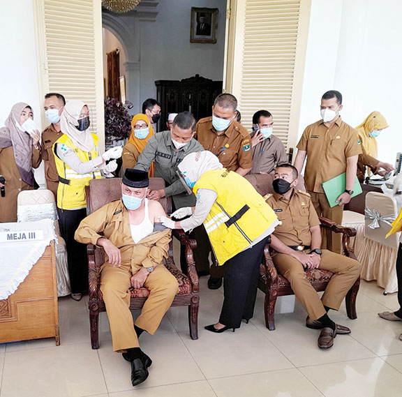 Perlahan Tapi Pasti, Sumbar “Merdeka” dari Pandemi
