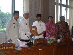 APBD Perubahan Pasbar Disahkan